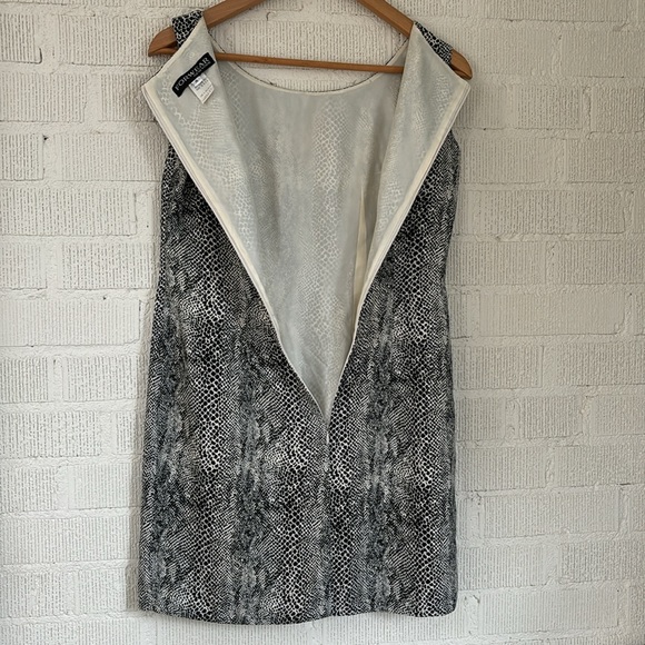 Forwear New York Size 4 Sleeveless Lined Shift Dress - Picture 8 of 8